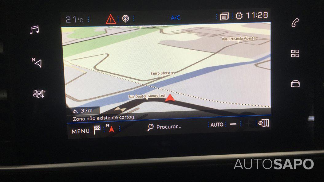 Peugeot 308 1.5 BlueHDi Style de 2020