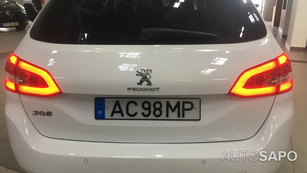 Peugeot 308 1.5 BlueHDi Style de 2020