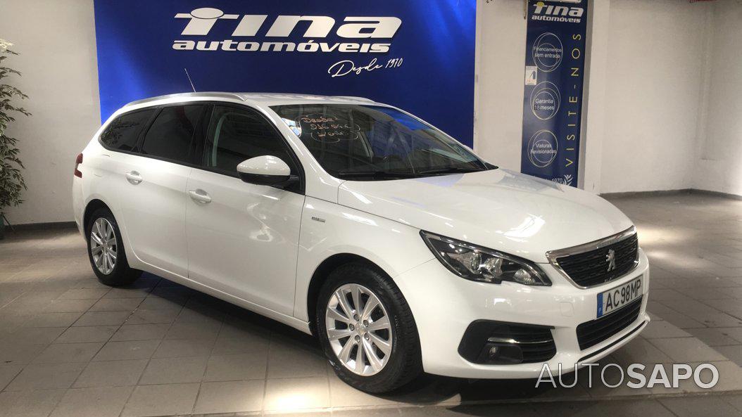 Peugeot 308 1.5 BlueHDi Style de 2020