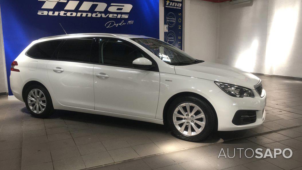 Peugeot 308 1.5 BlueHDi Style de 2020