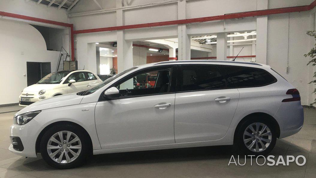 Peugeot 308 1.5 BlueHDi Style de 2020