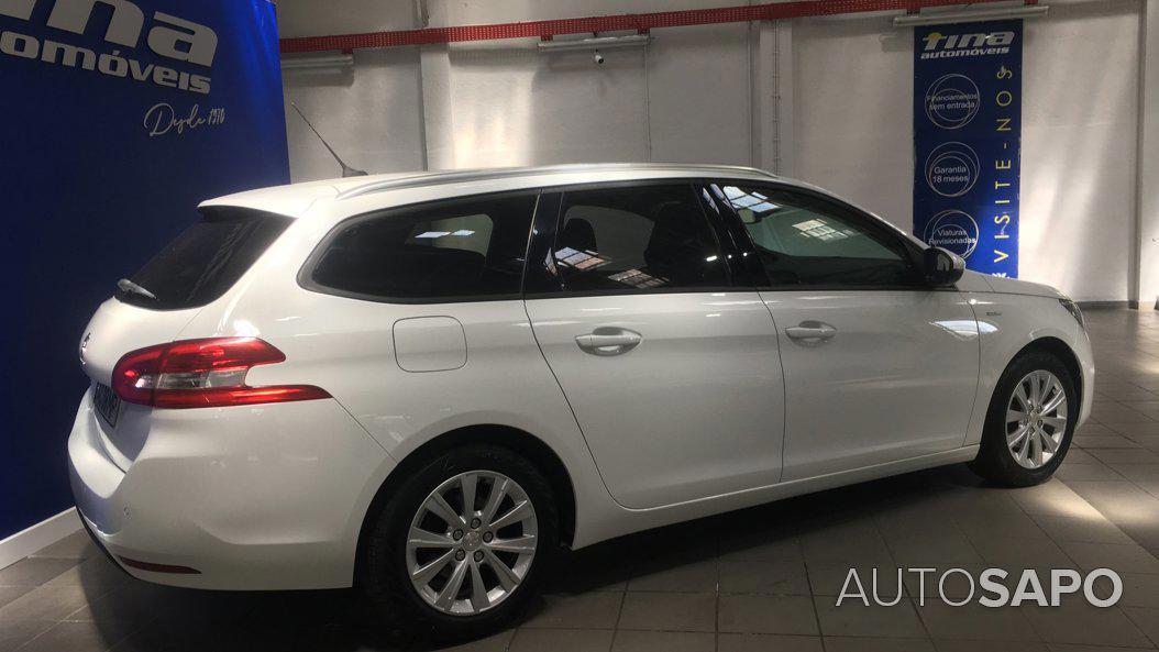 Peugeot 308 1.5 BlueHDi Style de 2020