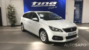 Peugeot 308 1.5 BlueHDi Style de 2020