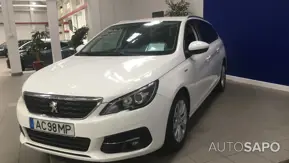 Peugeot 308 1.5 BlueHDi Style de 2020