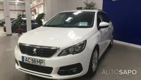 Peugeot 308 1.5 BlueHDi Style de 2020