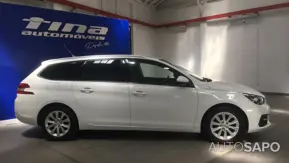 Peugeot 308 1.5 BlueHDi Style de 2020