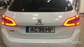 Peugeot 308 1.5 BlueHDi Style de 2020
