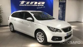 Peugeot 308 1.5 BlueHDi Style de 2020