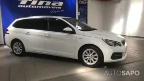Peugeot 308 1.5 BlueHDi Style de 2020