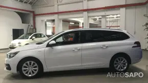 Peugeot 308 1.5 BlueHDi Style de 2020