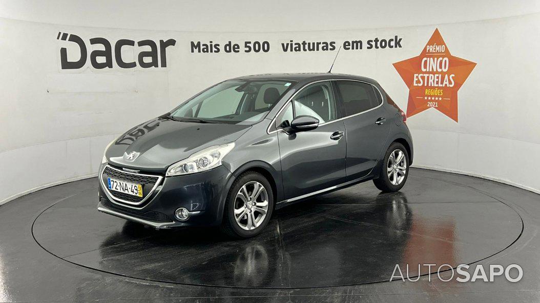 Peugeot 208 1.4 HDi Allure de 2012