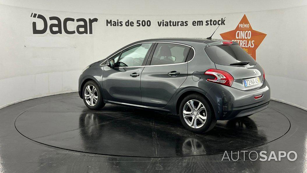 Peugeot 208 1.4 HDi Allure de 2012