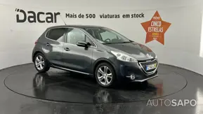 Peugeot 208 1.4 HDi Allure de 2012