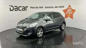 Peugeot 208 1.4 HDi Allure de 2012