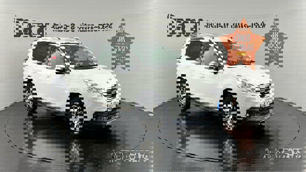 Peugeot 2008 1.4 HDi Allure de 2014