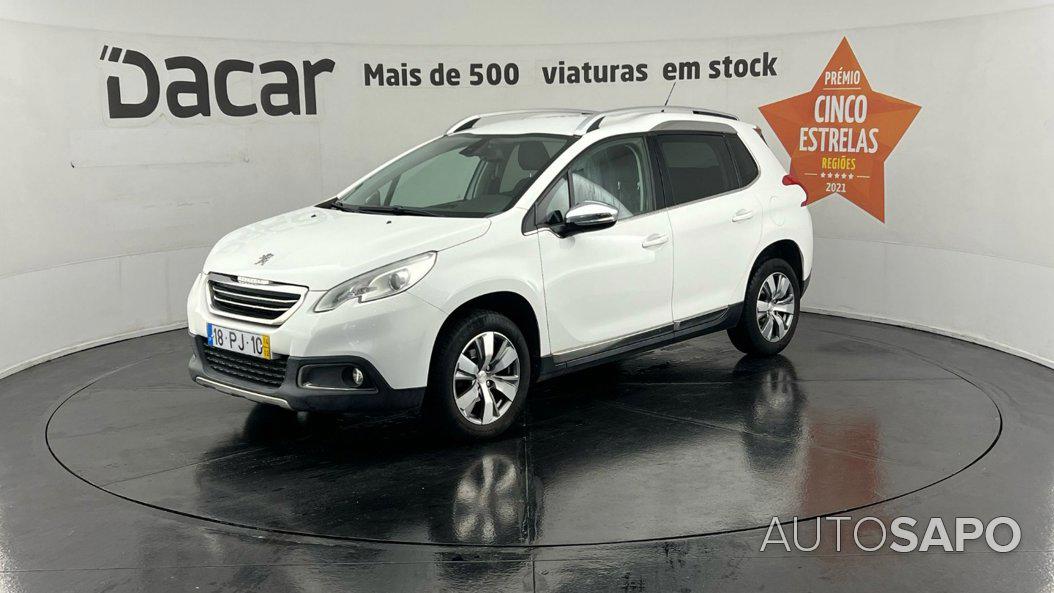 Peugeot 2008 1.4 HDi Allure de 2014