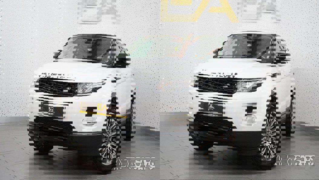 Land Rover Range Rover Evoque de 2012