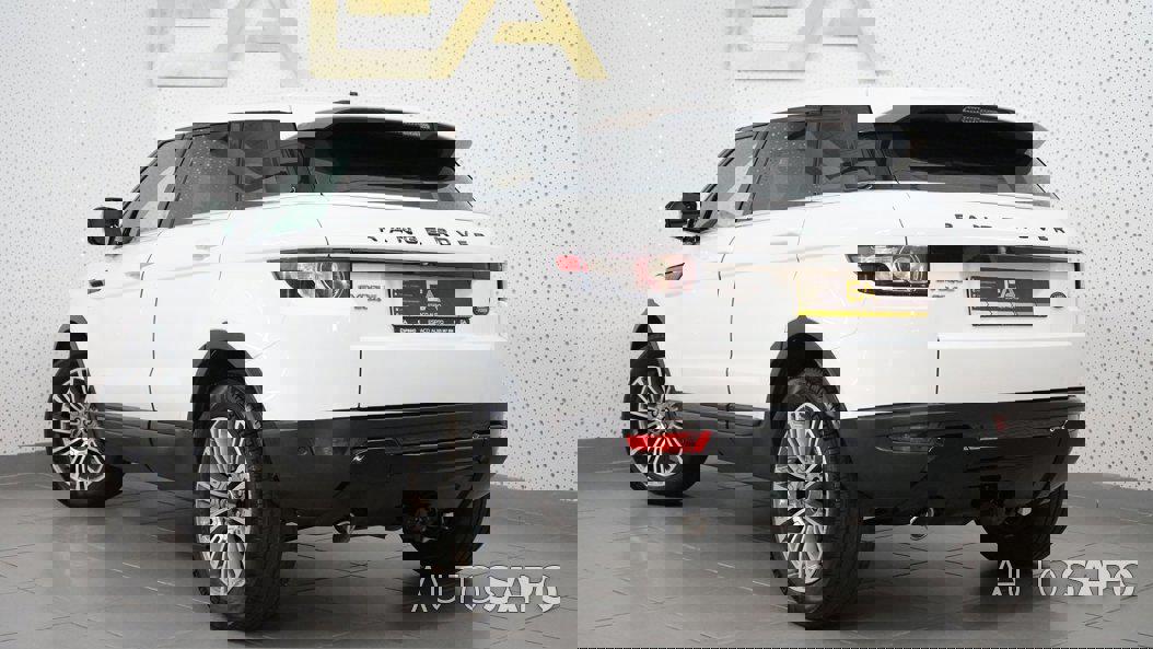 Land Rover Range Rover Evoque de 2012