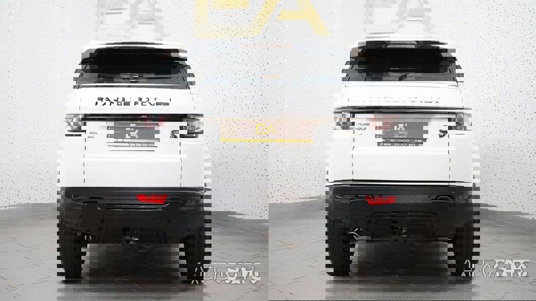 Land Rover Range Rover Evoque de 2012