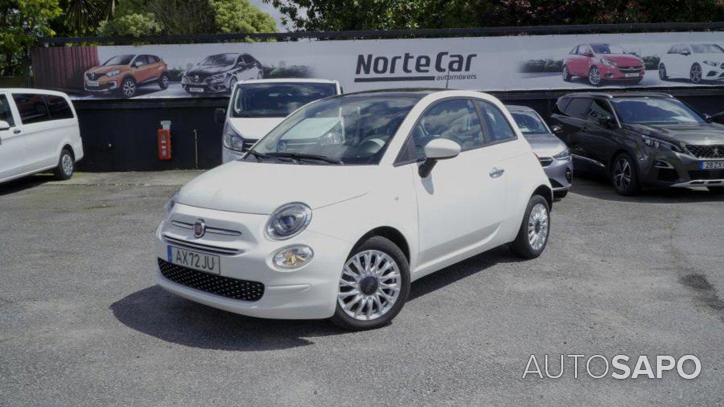 Fiat 500 1.0 Hybrid Lounge de 2020
