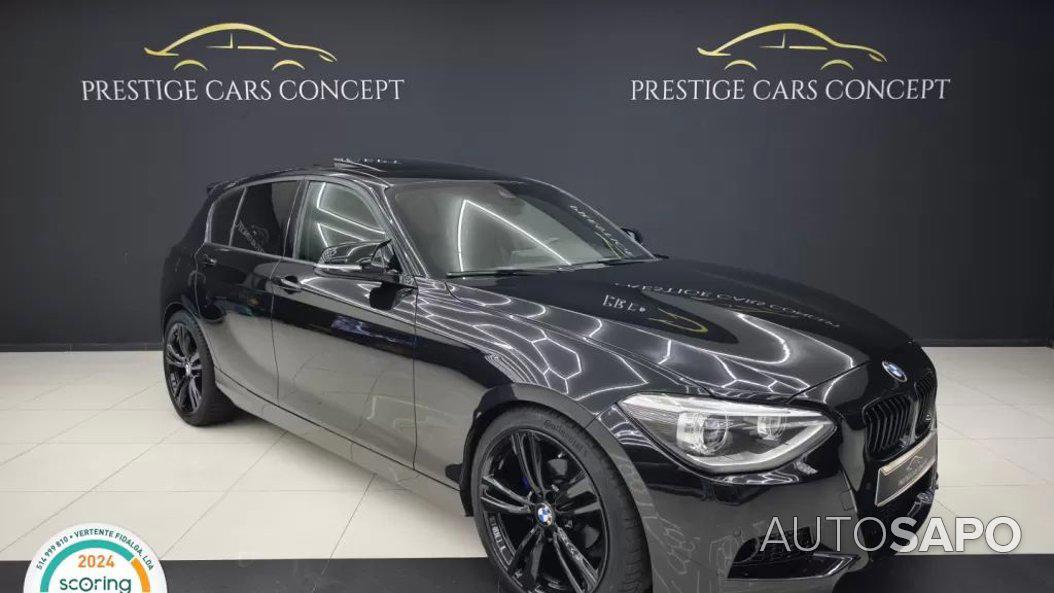 BMW Série 1 118 d Line Sport Shadow Auto de 2012