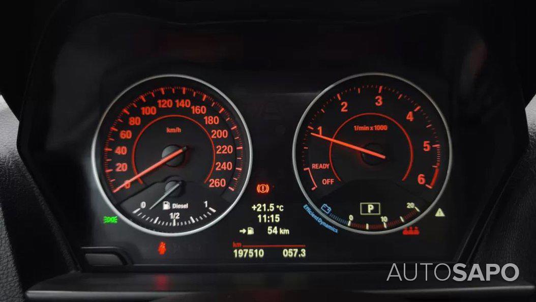 BMW Série 1 118 d Line Sport Shadow Auto de 2012