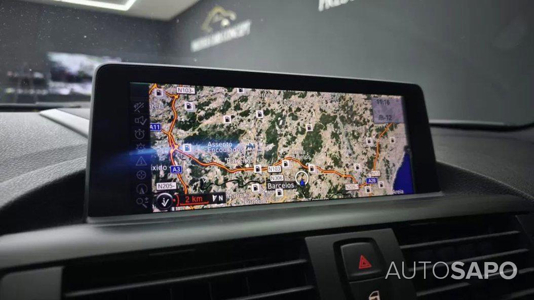 BMW Série 1 118 d Line Sport Shadow Auto de 2012