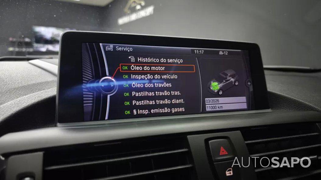 BMW Série 1 118 d Line Sport Shadow Auto de 2012