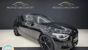 BMW Série 1 118 d Line Sport Shadow Auto de 2012