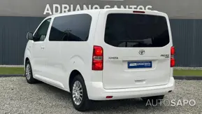 Toyota Proace Verso 1.5 D-4D L1 1.0T Comfort 9L de 2021