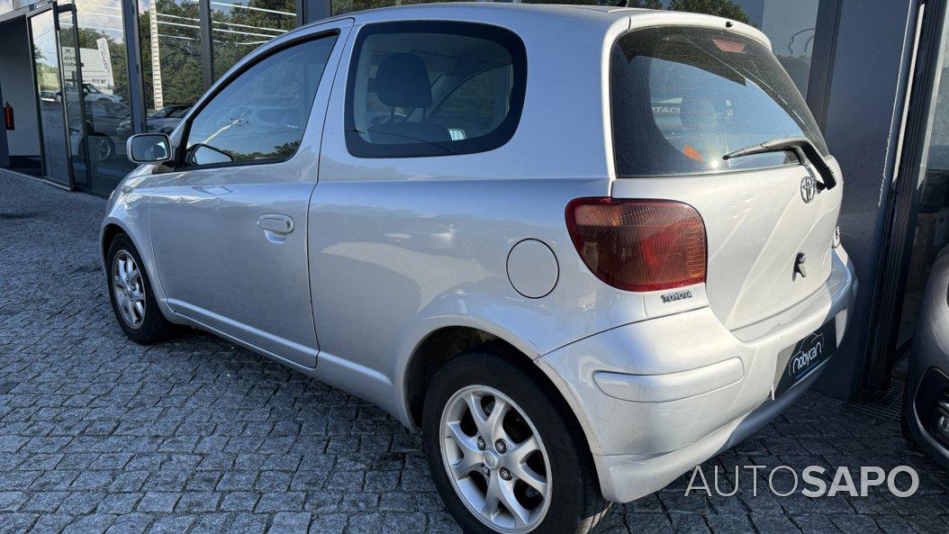 Toyota Yaris 1.4 D-4D 35 de 2004