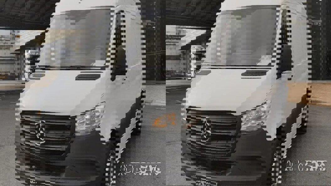 Mercedes-Benz Sprinter de 2021