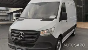Mercedes-Benz Sprinter de 2021