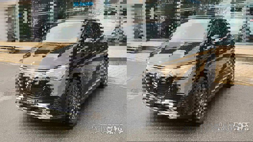 Mercedes-Benz EQE de 2024