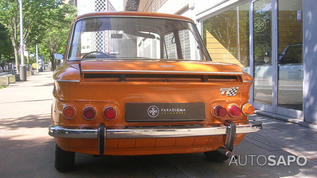 NSU TT 1200 de 1968