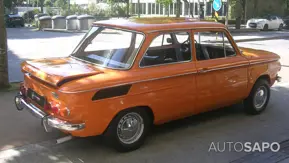 NSU TT 1200 de 1968