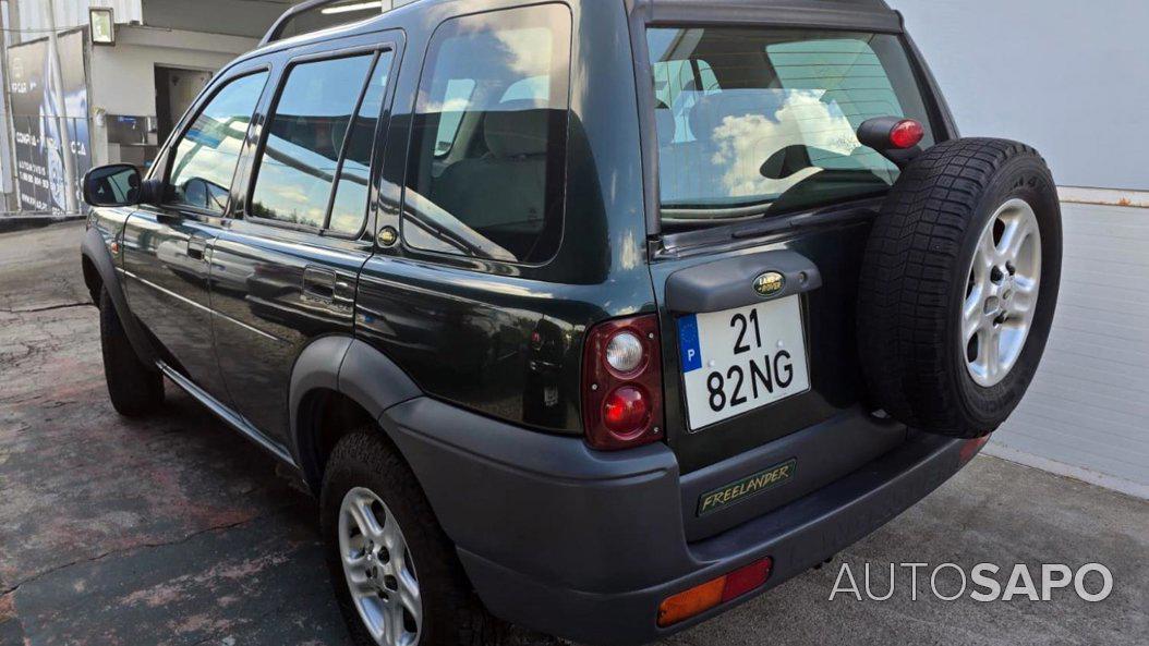 Land Rover Freelander 2.0 di de 1999