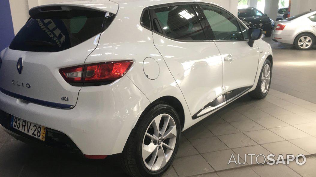 Renault Clio 1.5 Blue dCi Limited de 2016