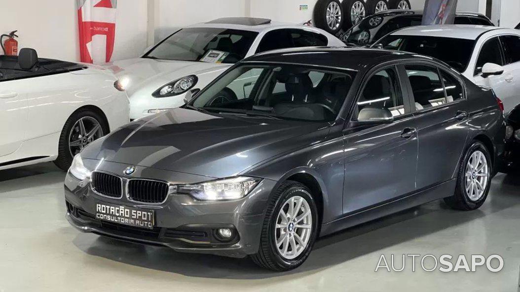 BMW Série 3 320 d Advantage de 2015