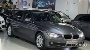 BMW Série 3 320 d Advantage de 2015