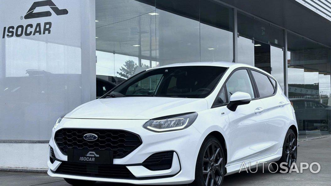 Ford Fiesta 1.0 EcoBoost ST-Line de 2022