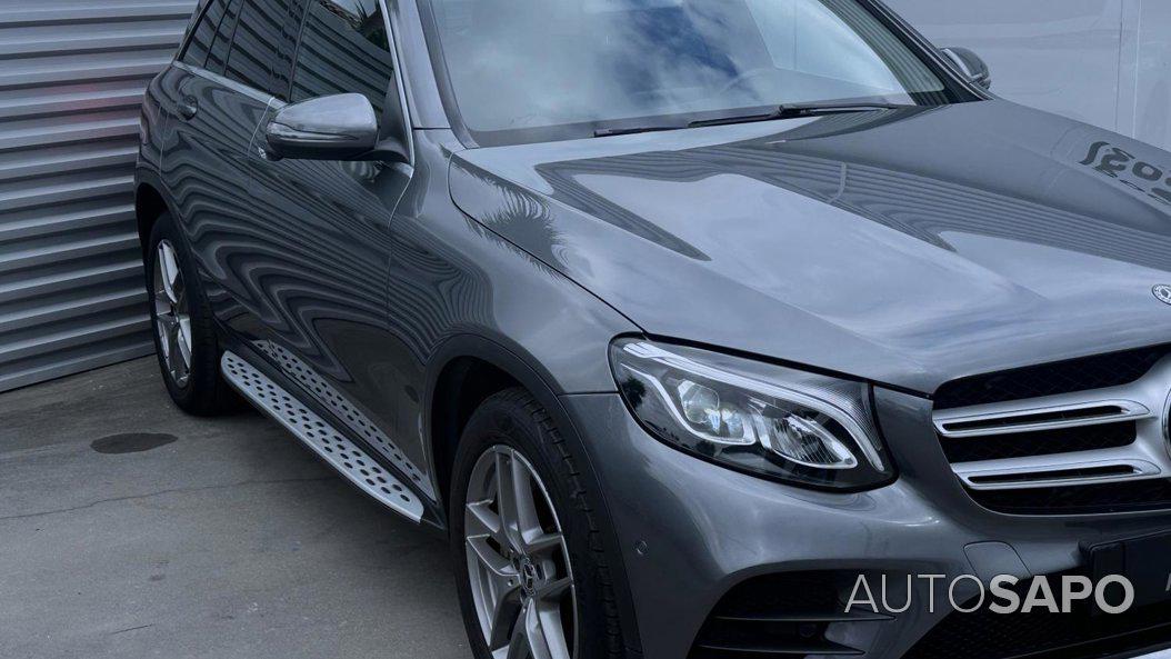 Mercedes-Benz Classe GLC 250 d AMG Line 4-Matic de 2019