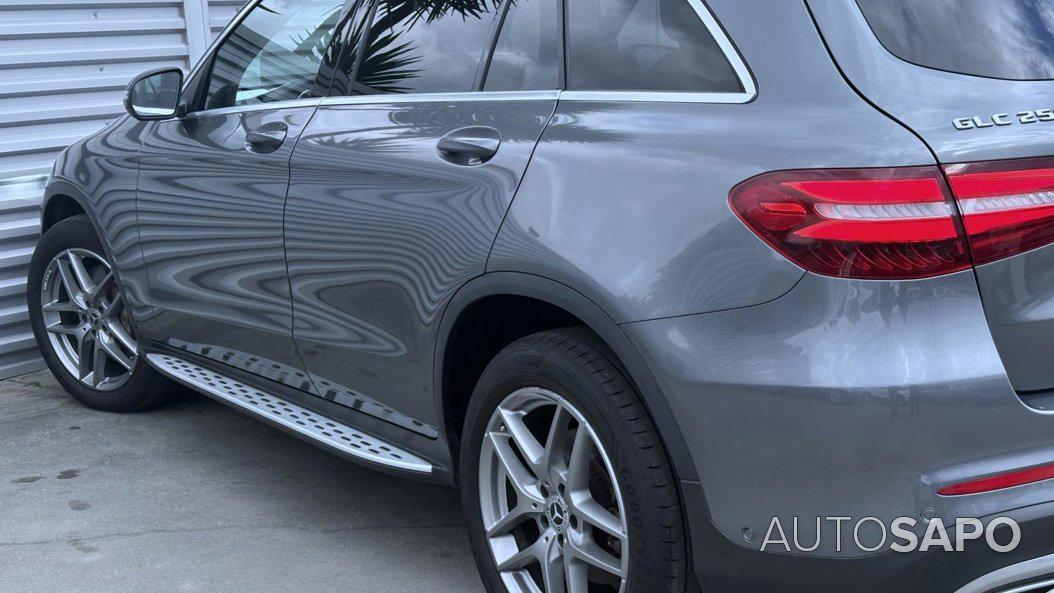 Mercedes-Benz Classe GLC 250 d AMG Line 4-Matic de 2019