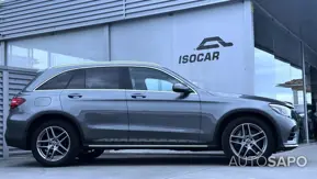 Mercedes-Benz Classe GLC 250 d AMG Line 4-Matic de 2019