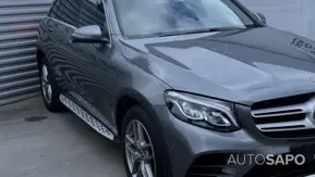Mercedes-Benz Classe GLC 250 d AMG Line 4-Matic de 2019