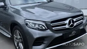 Mercedes-Benz Classe GLC 250 d AMG Line 4-Matic de 2019