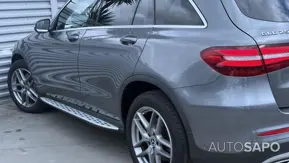 Mercedes-Benz Classe GLC 250 d AMG Line 4-Matic de 2019