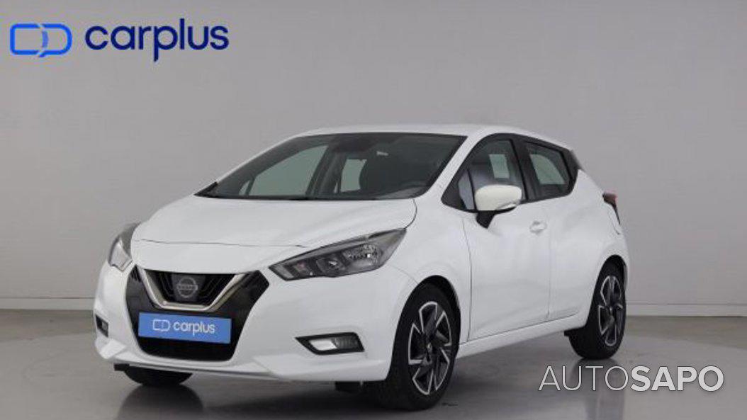 Nissan Micra 1.0 IG-T Acenta de 2021
