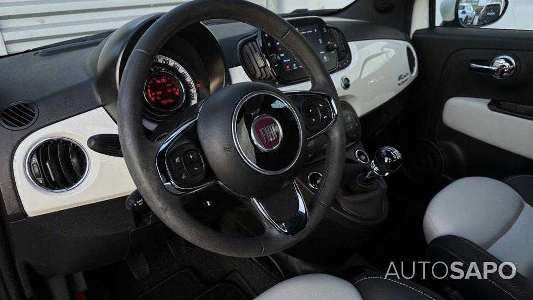 Fiat 500C 1.0 Hybrid Dolcevita de 2023