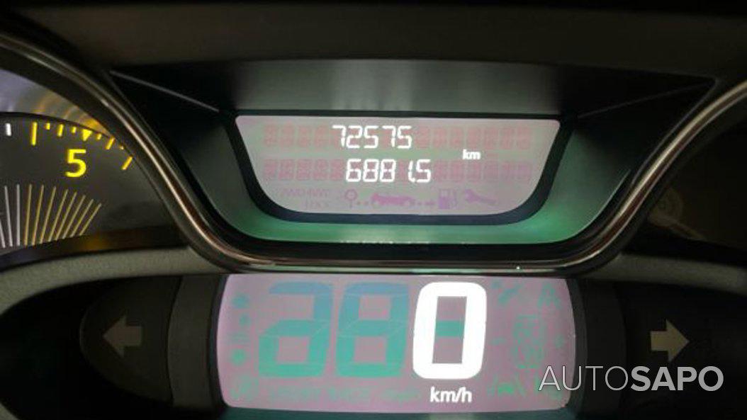 Renault Captur 1.5 dCi Exclusive de 2015